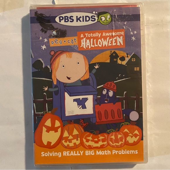 PBS Kids Peg + Cat A Totally Awesome Halloween DVD - Picture 1 of 2